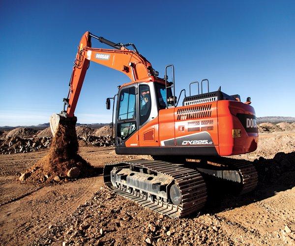 Develon DX225LC-5 - Rental