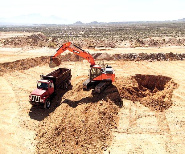 Develon DX225LC-5 - Rental