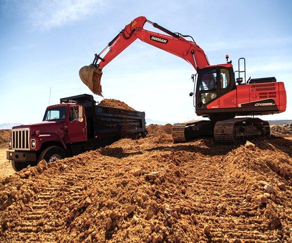 Develon DX225LC-5 - Rental