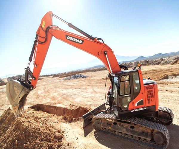 Develon DX235LCR-5 - Rental