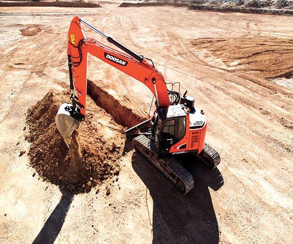 Develon DX235LCR-5 - Rental