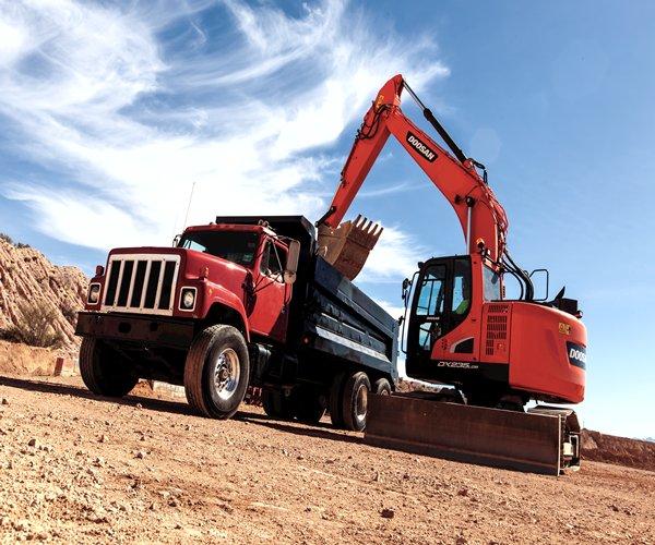 Develon DX235LCR-5 - Rental