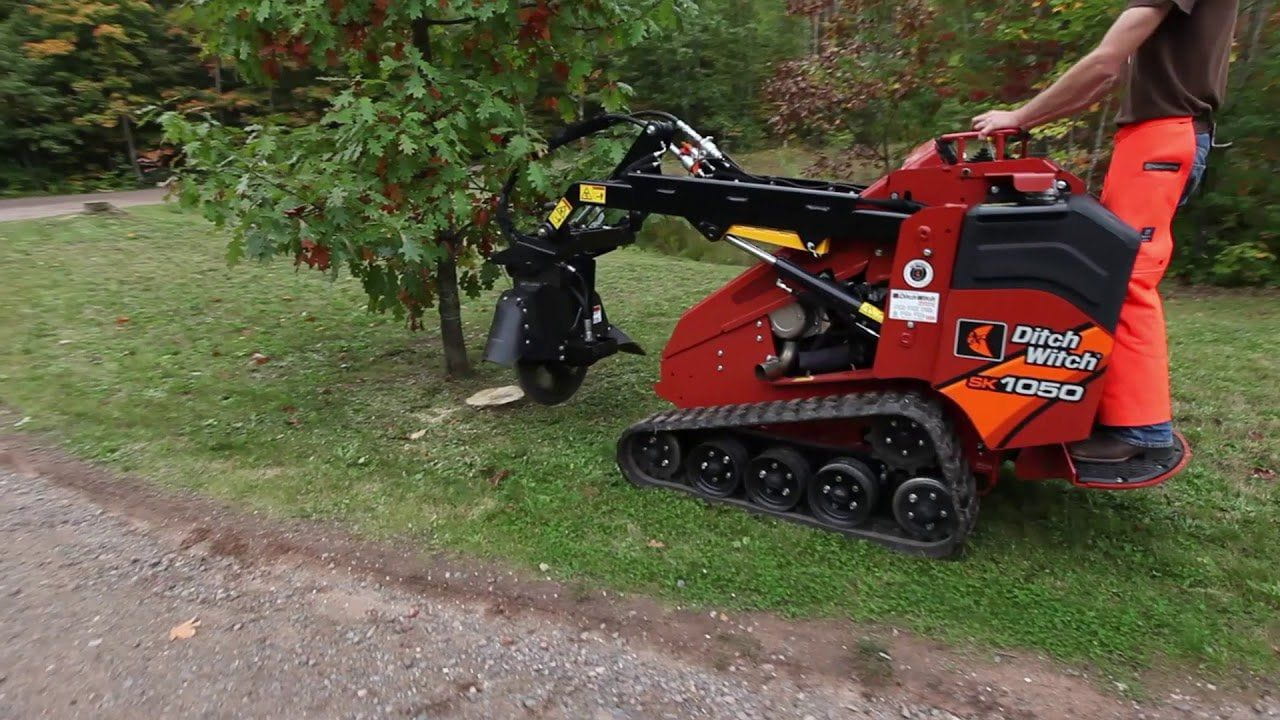 FST240 Stump Grinder | Fecon