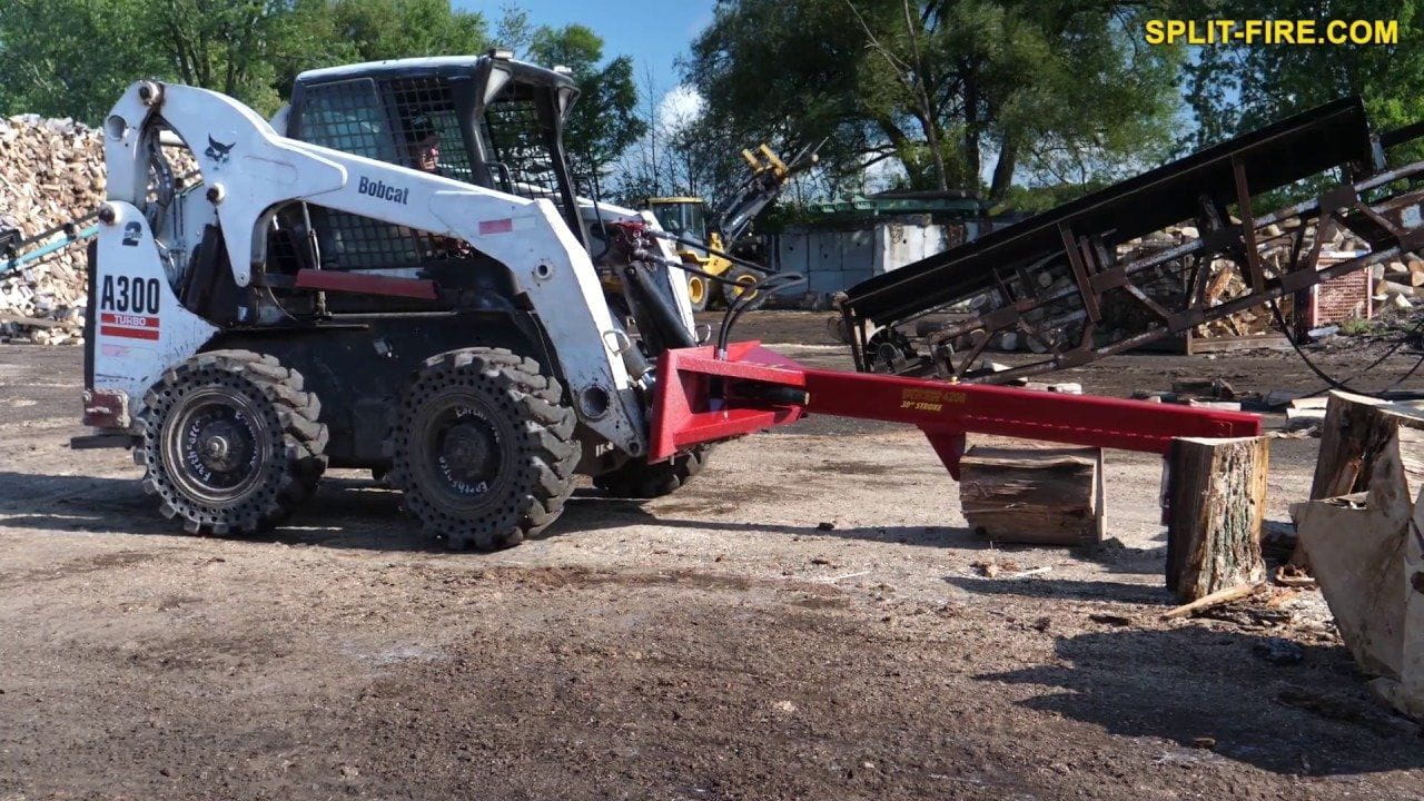 Inverted SSL Log Splitter | Split-Fire