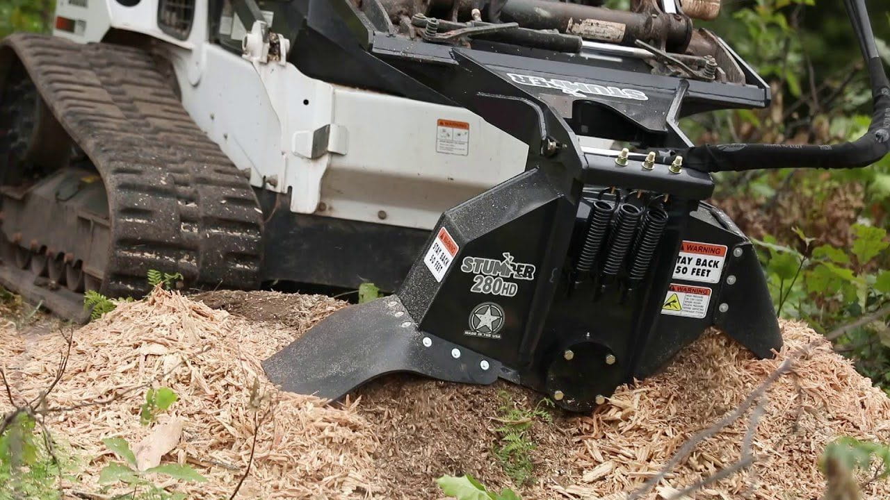 FST280 Stump Grinder | Fecon