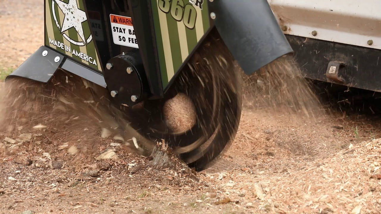 FST360 Stump Grinder | Fecon