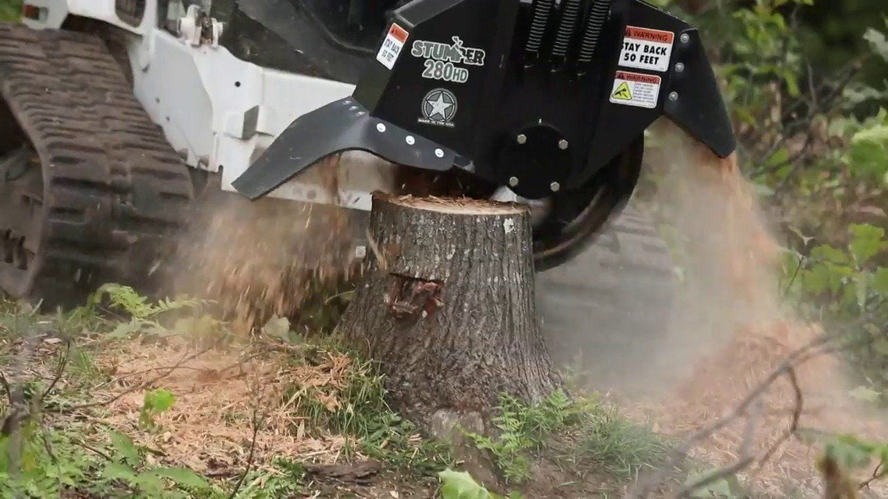 FST280 Stump Grinder | Fecon