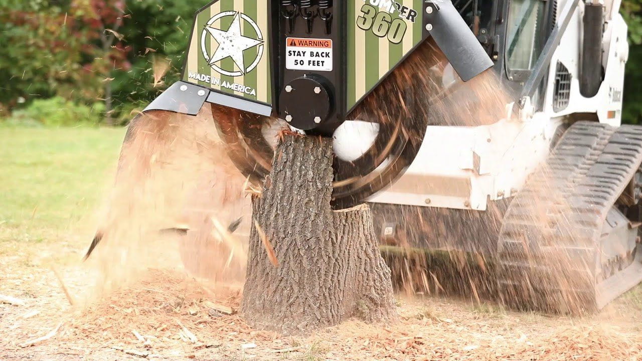 FST360 Stump Grinder | Fecon