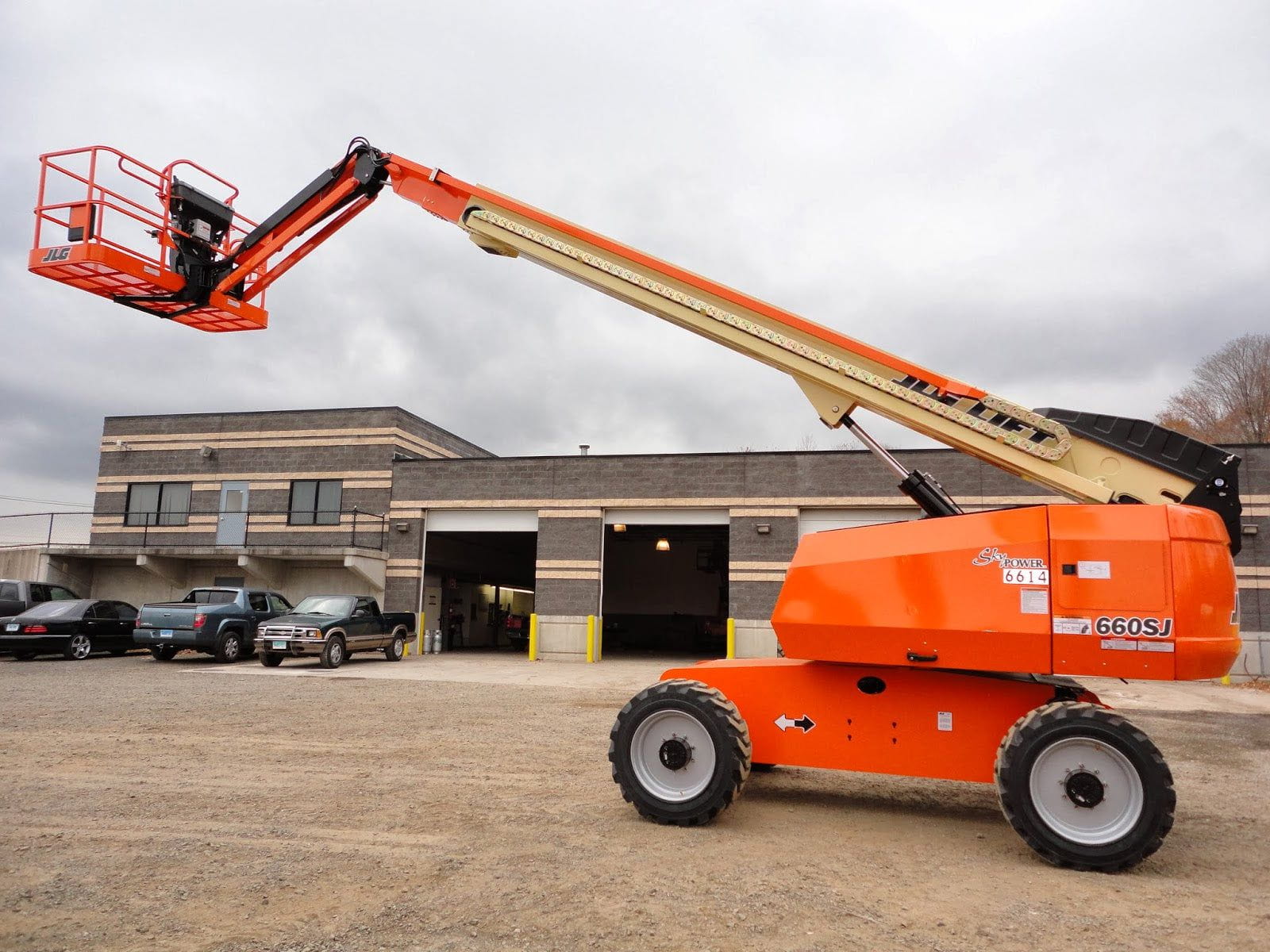 660SJ JLG - Rental