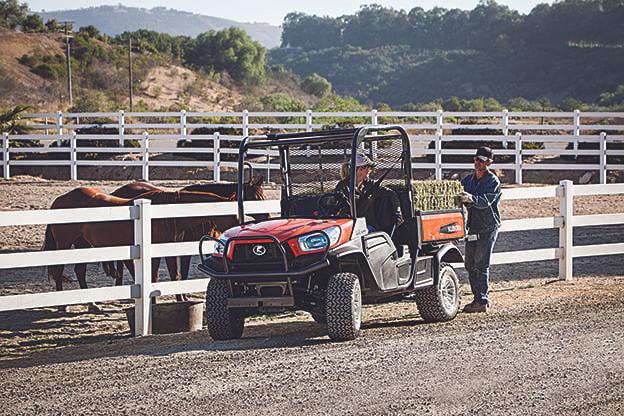 RTV-X1120 Series | Kubota