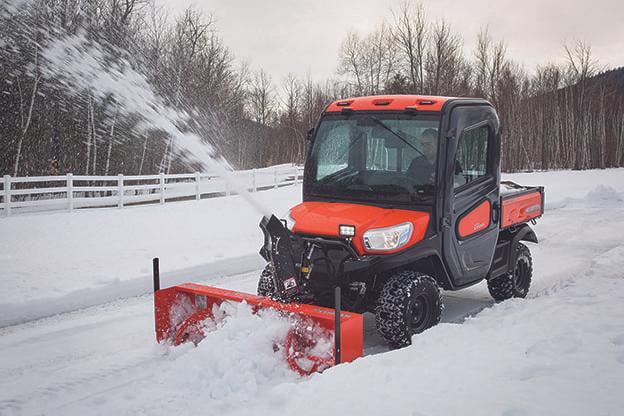 RTV-X1100C Series | Kubota