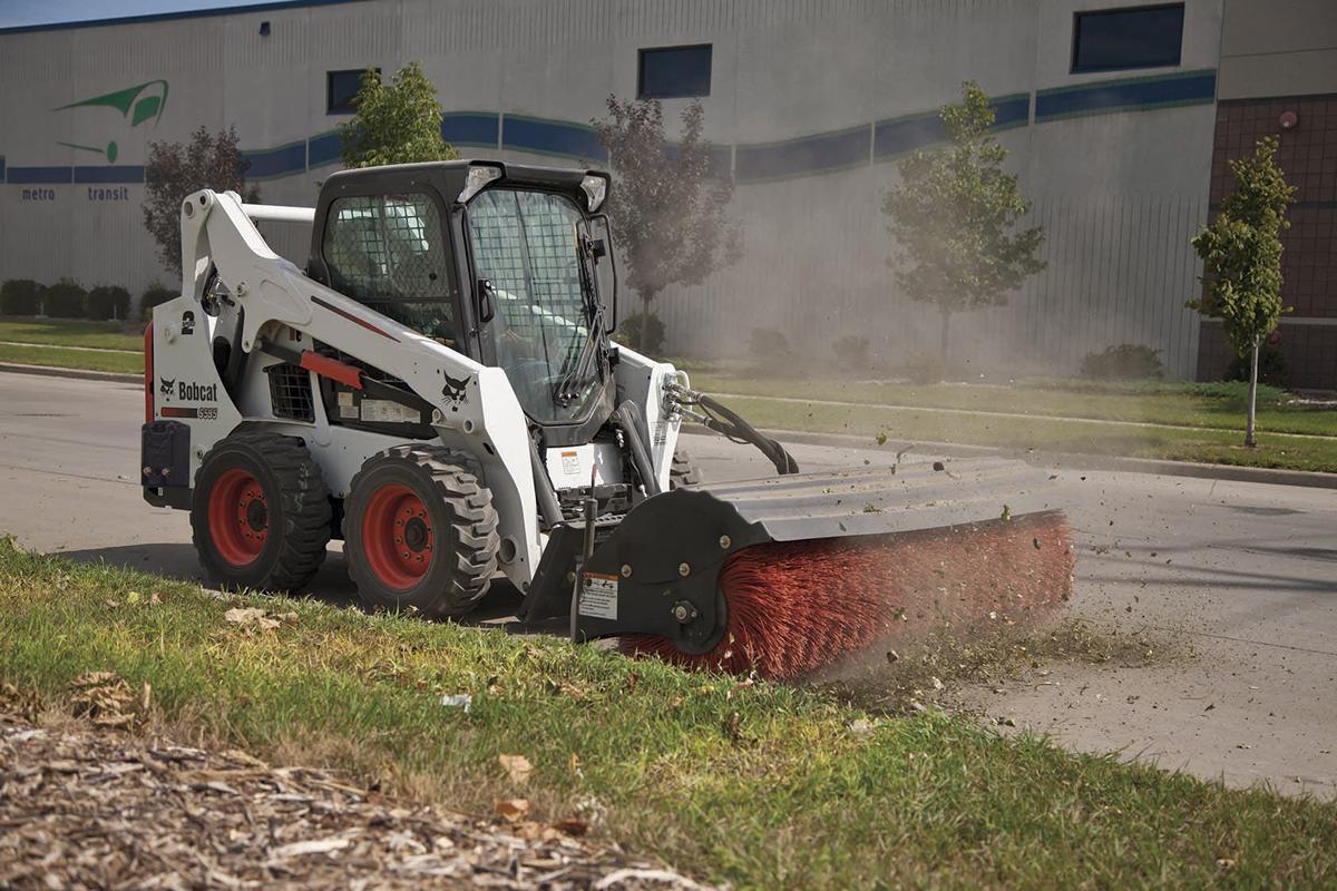 Angle Broom | Bobcat