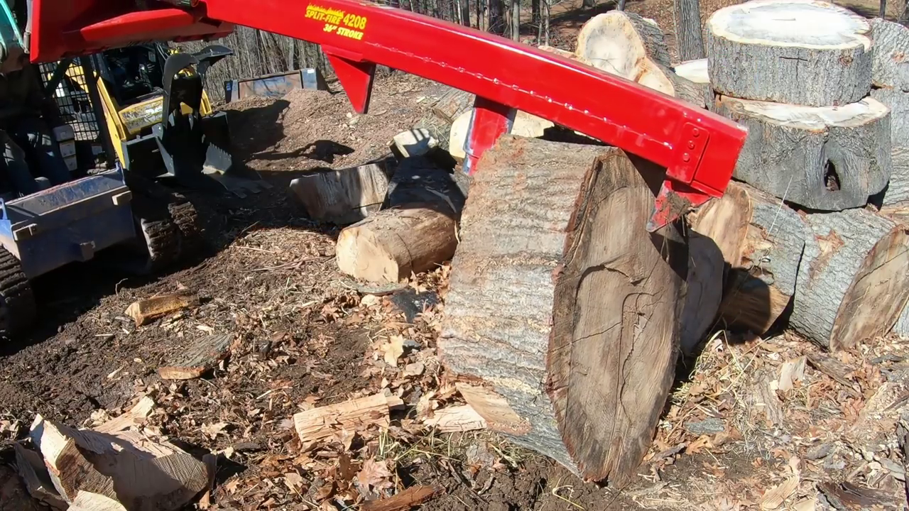 Inverted SSL Log Splitter | Split-Fire