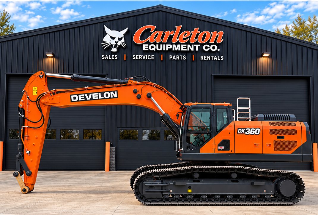 Develon DX360: 0% for 60 Months