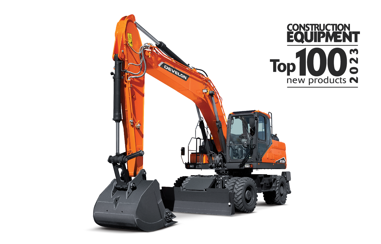 Develon DX210W-7K wheel excavator