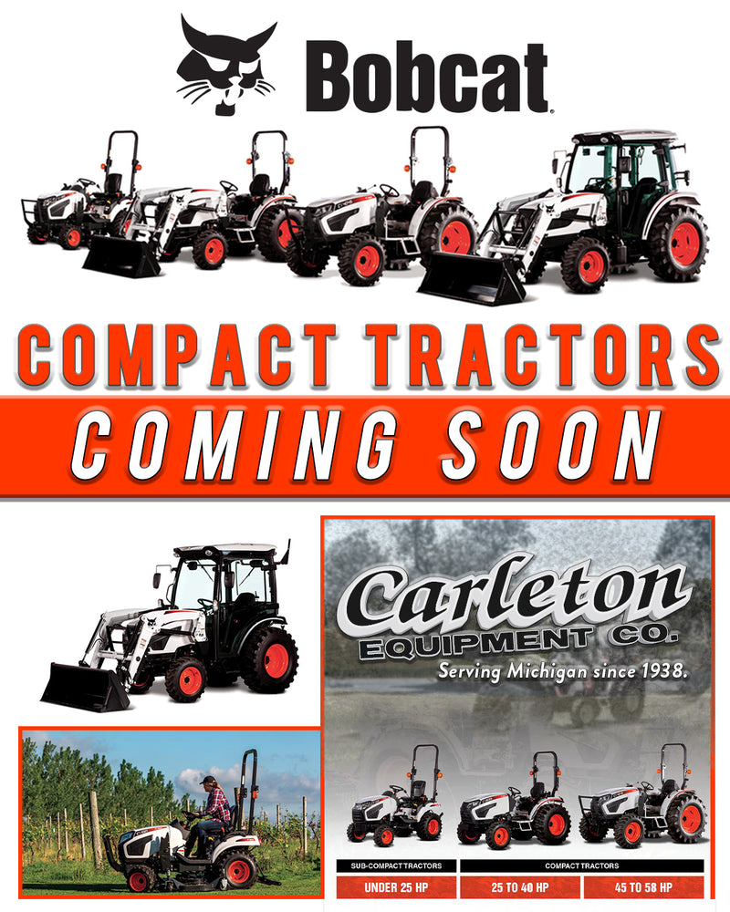 A Guide to Bobcat Compact Tractors