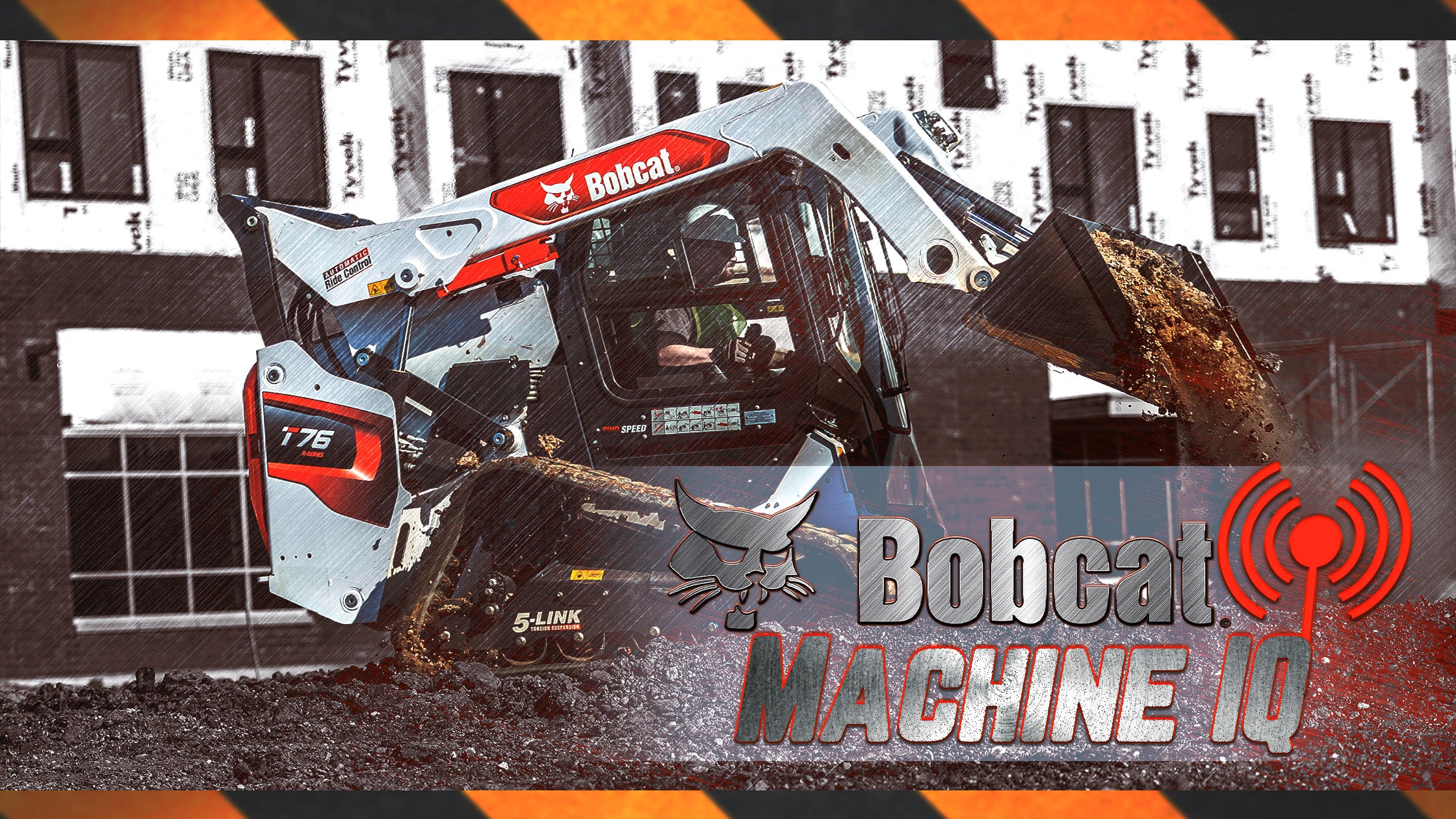 Protect Your Machine from Theft | Bobcat Machine IQ | Carleton Equipment