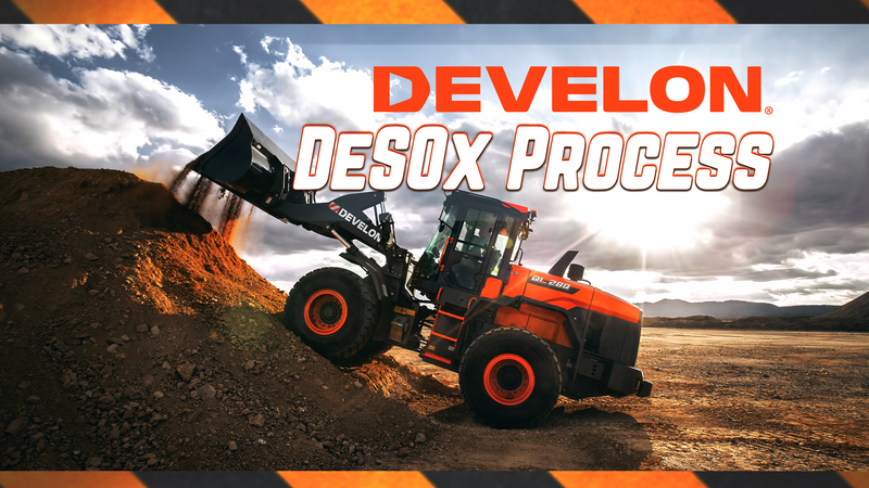 Desox/Regen on Develon Equipment