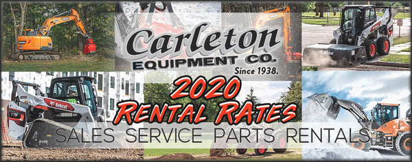 2020 Rental Rates - CarletonEquipment.com