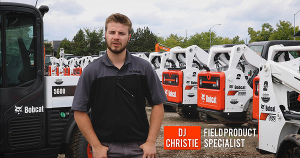 From Service to Sales! - Carleton Equipment welcomes DJ Christie!