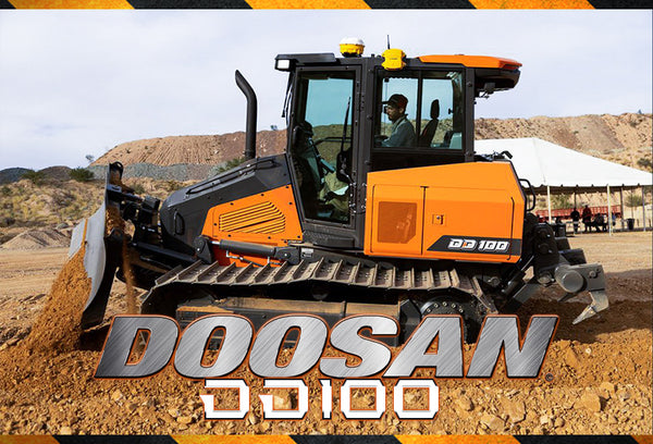 The New Doosan Dozer