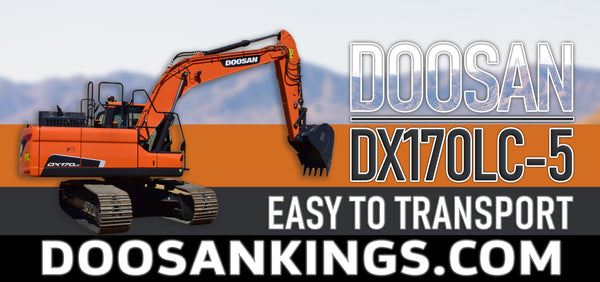 Doosan DX170LC-5 - New Excavator Release