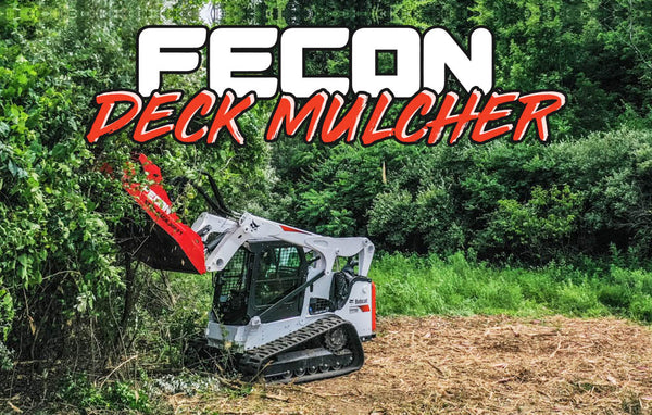 Fecon Deck Mulcher