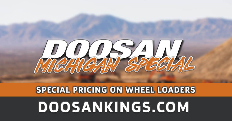 Michigan Doosan Special - Wheel Loaders | Carleton Equipment Co.