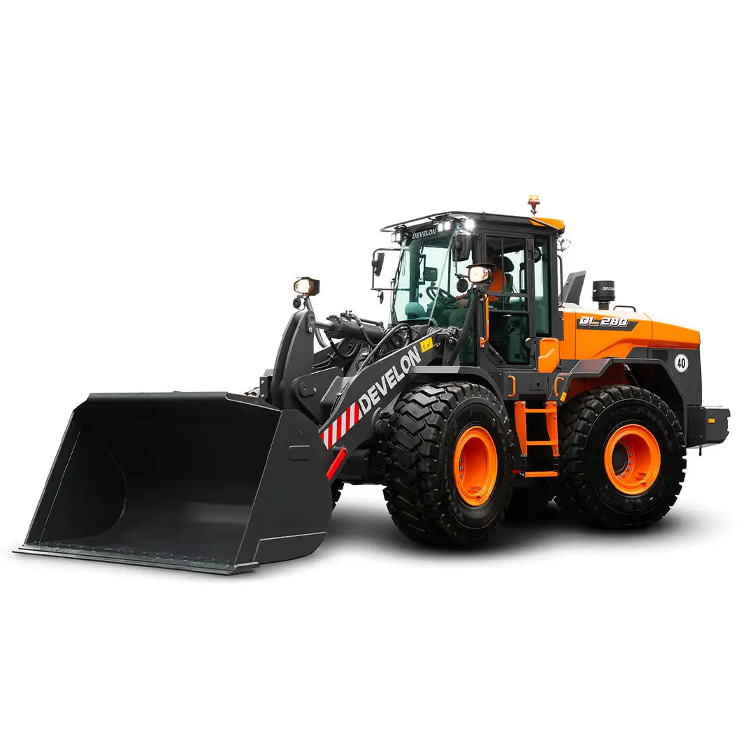 Develon Wheel Loaders - Showroom