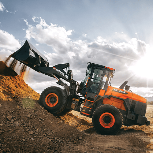 Rental - Wheel Loaders