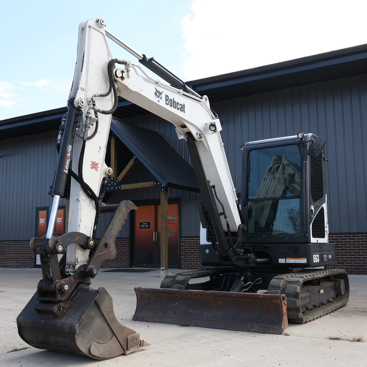 Used 2015 Bobcat E63 Compact Excavator - CONSIGNMENT