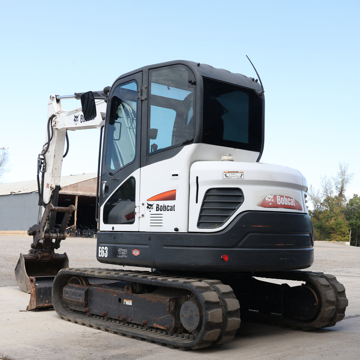 Used 2015 Bobcat E63 Compact Excavator - CONSIGNMENT