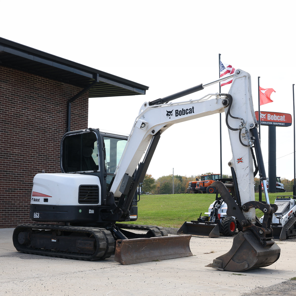 Used 2015 Bobcat E63 Compact Excavator - CONSIGNMENT