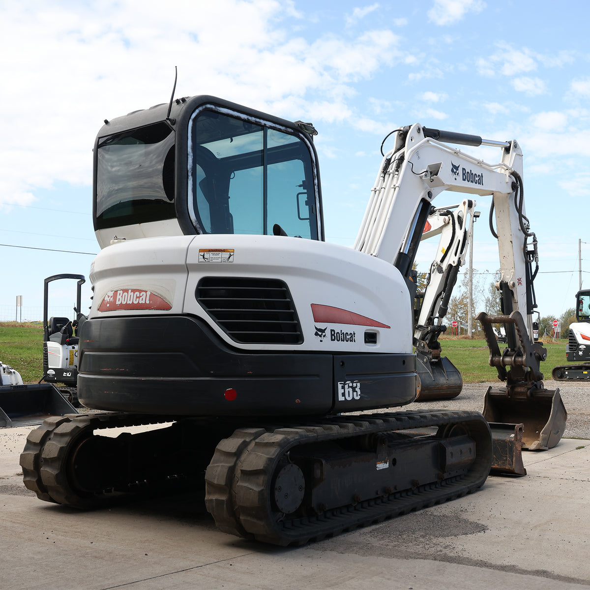 Used 2015 Bobcat E63 Compact Excavator - CONSIGNMENT