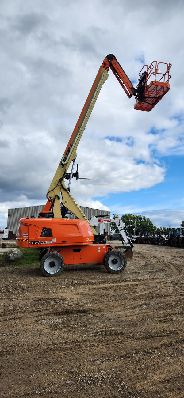 660SJ JLG - Rental