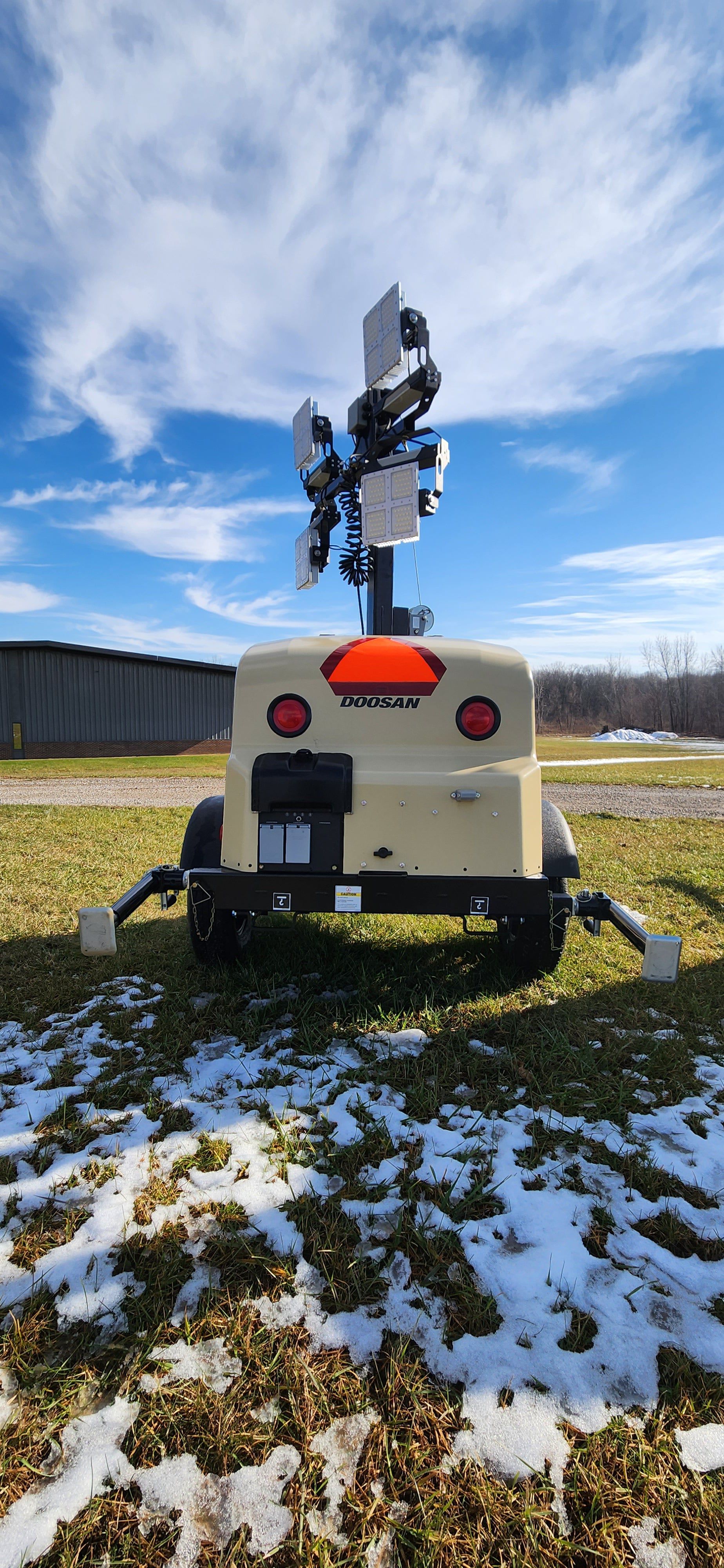 New 2023 LVC6 Light Tower | Doosan Portable Power | 67441