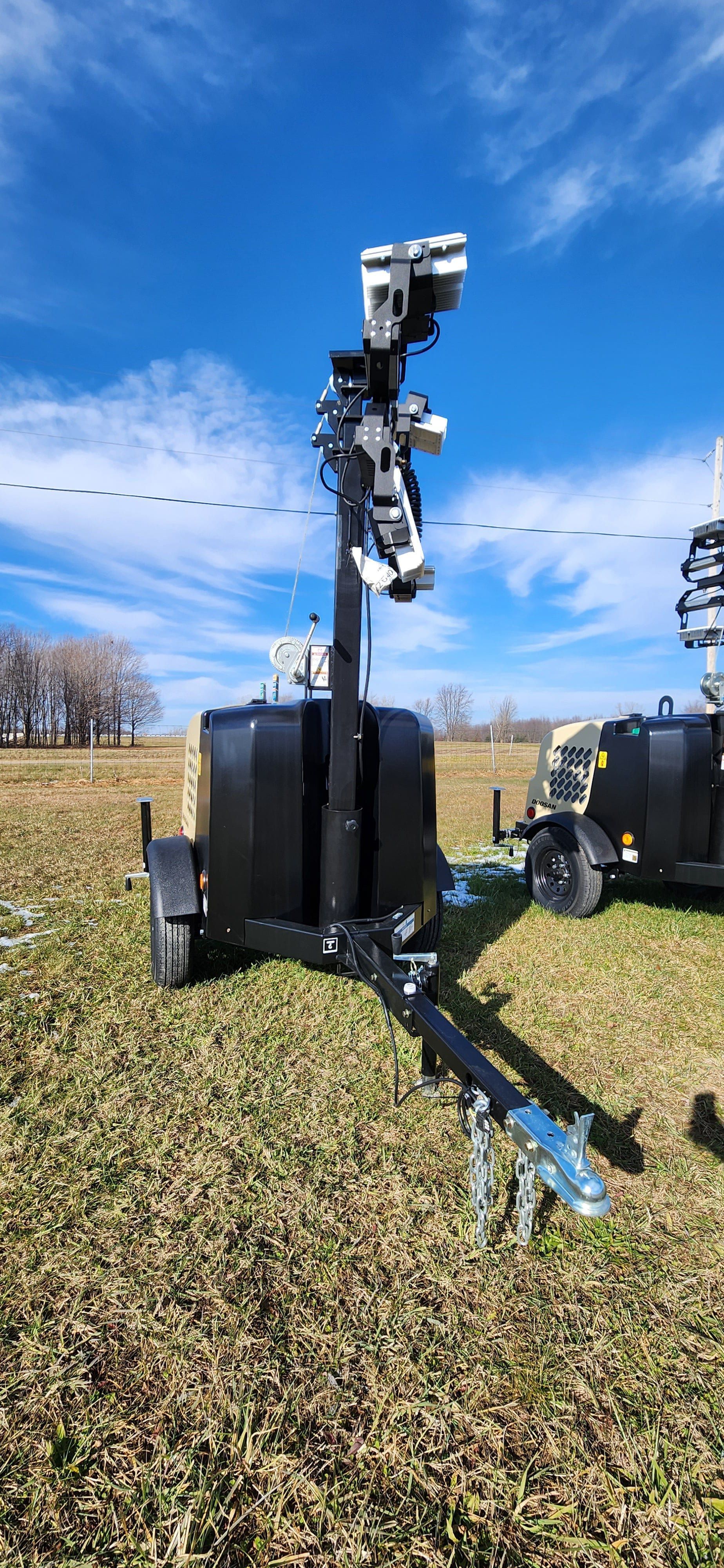 New 2023 LVC6 Light Tower | Doosan Portable Power | 67441