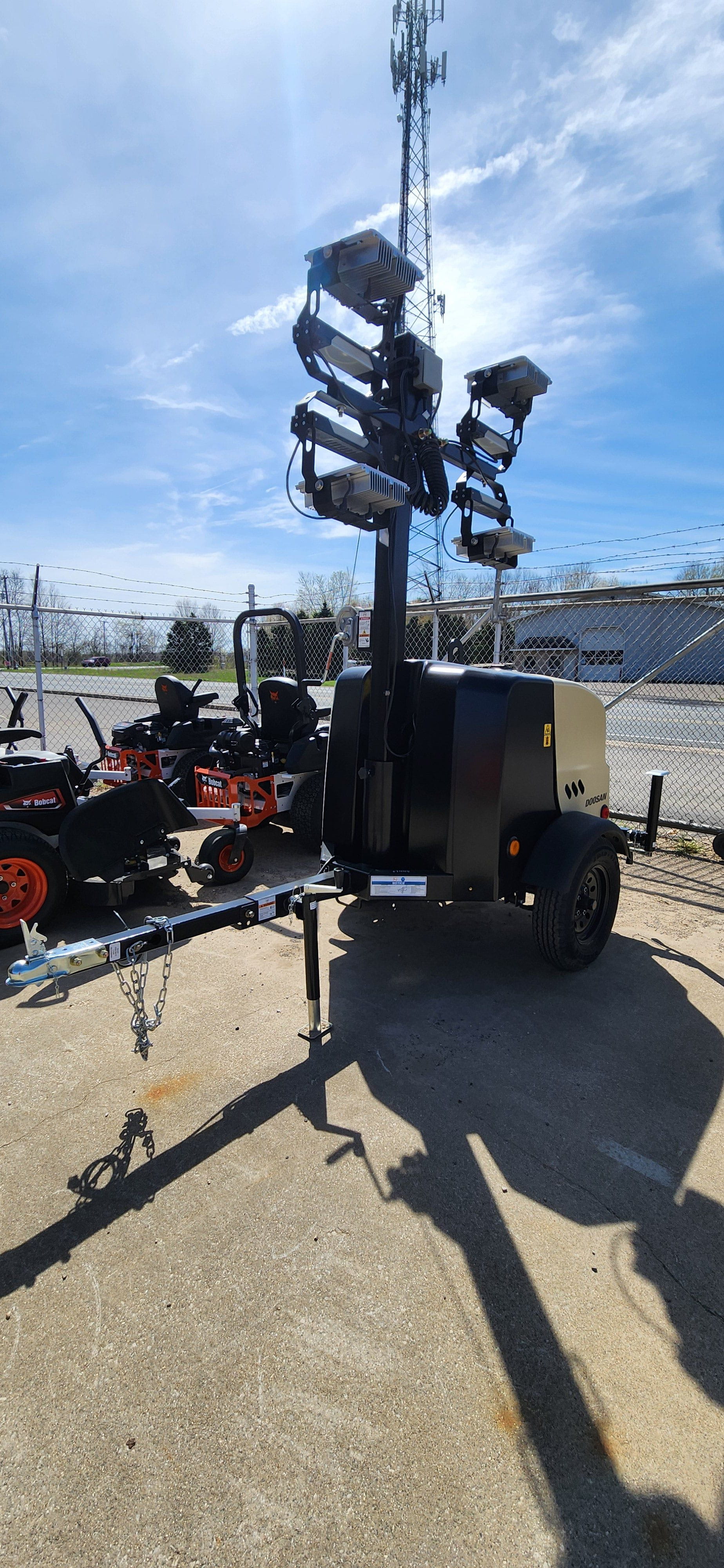 New 2023 LVC6 Light Tower | Doosan Portable Power | 67441