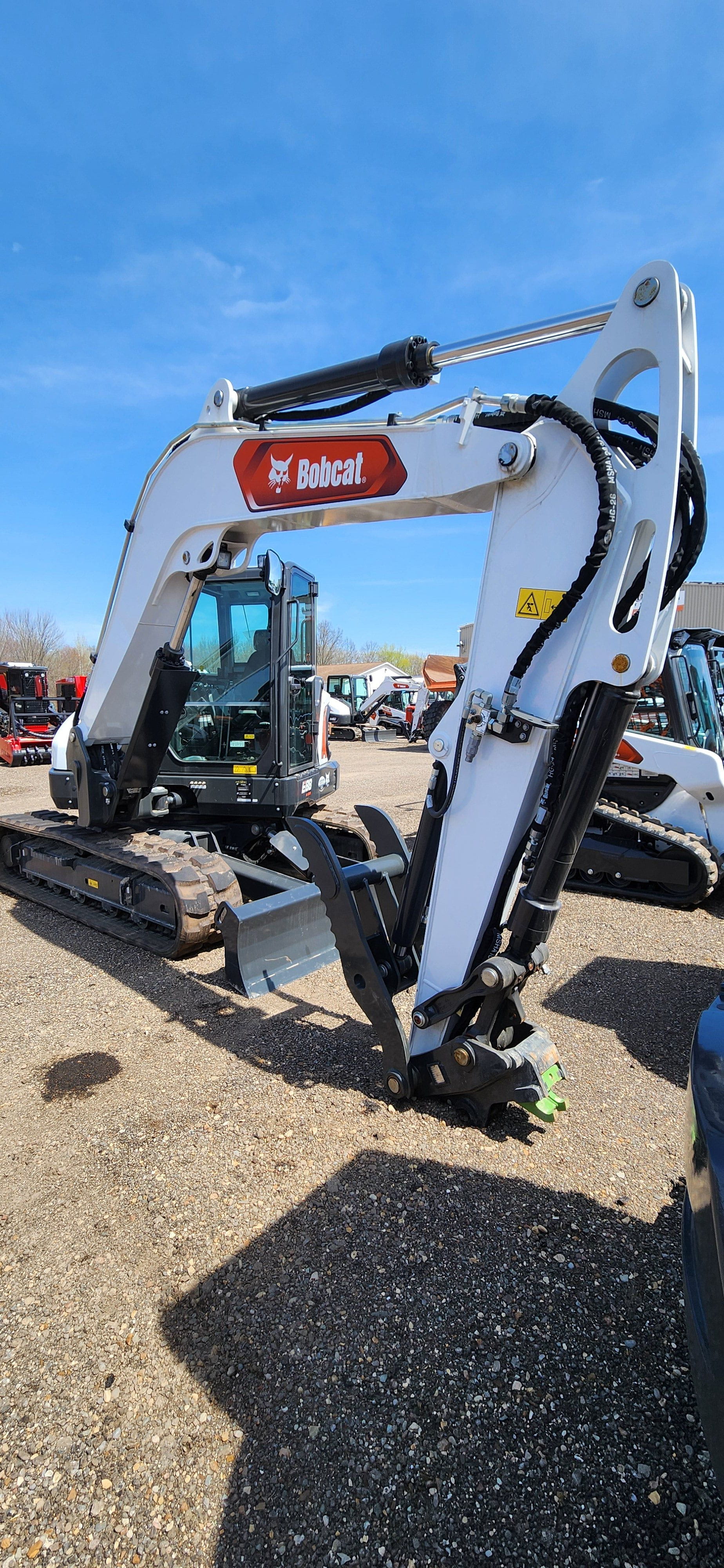 New 2024 Bobcat E88 Excavator for Sale in Michigan Carleton Equipment