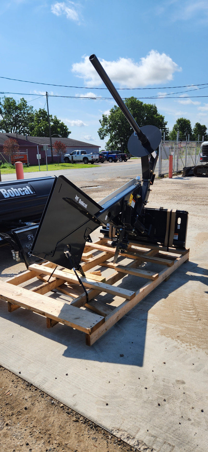 Silt Fence Installer - Bobcat