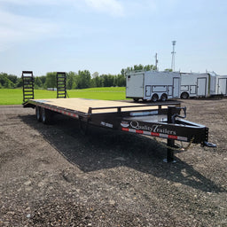 25' Deckover Equipment Trailer 25k GVWR | Quality Trailers
