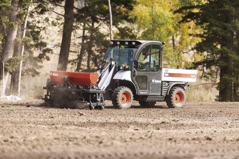 Seeder | Bobcat