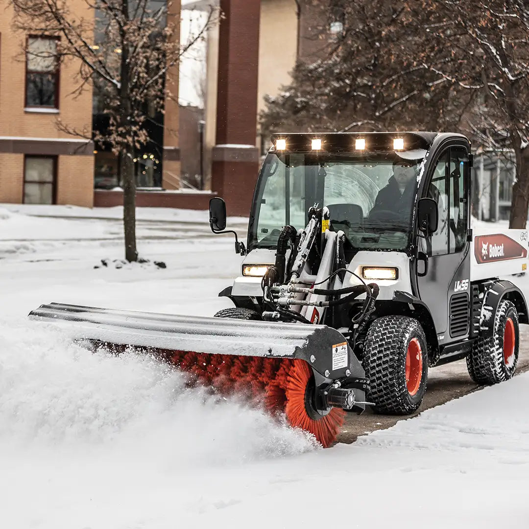 Angle Broom - Mini | Bobcat