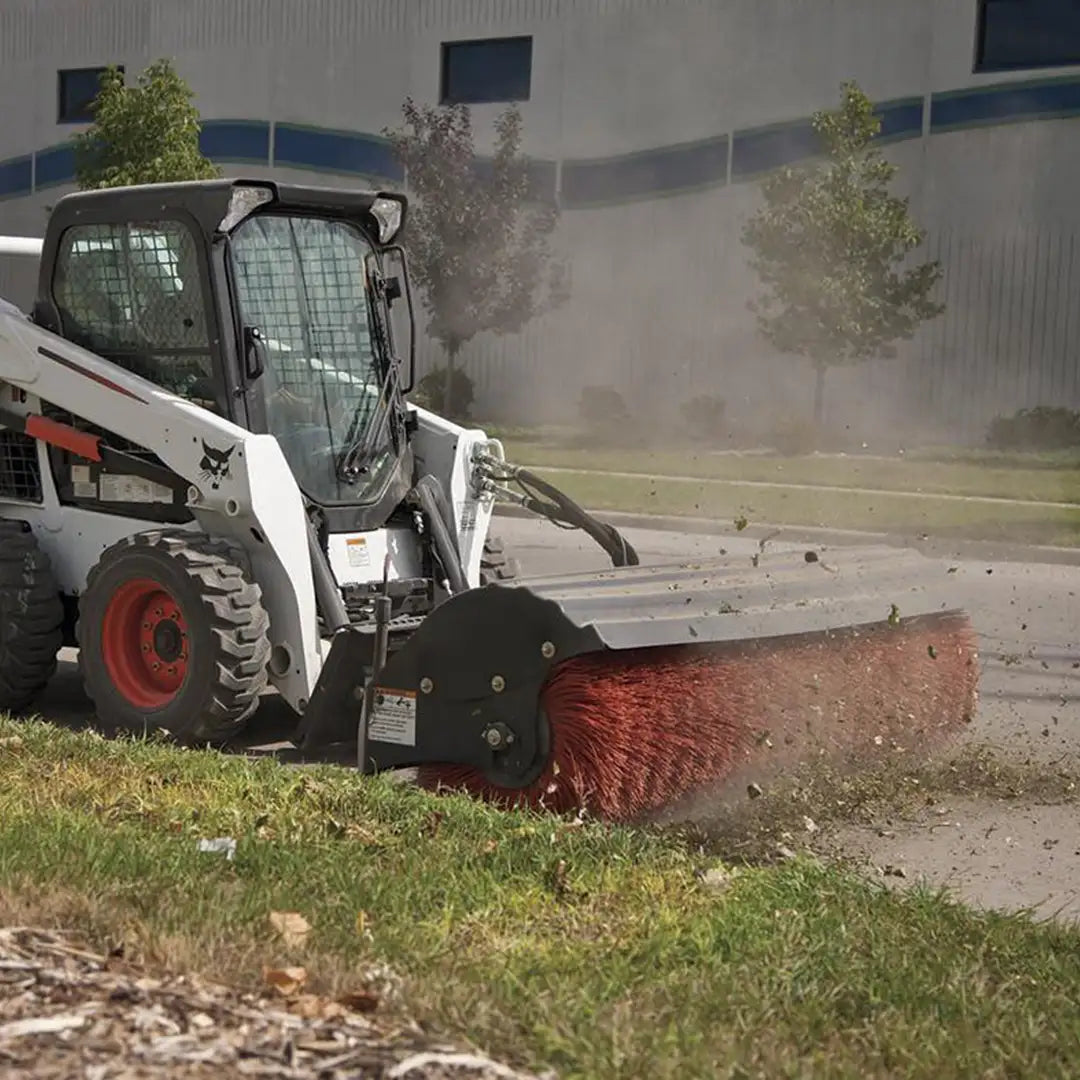 Angle Broom | Bobcat