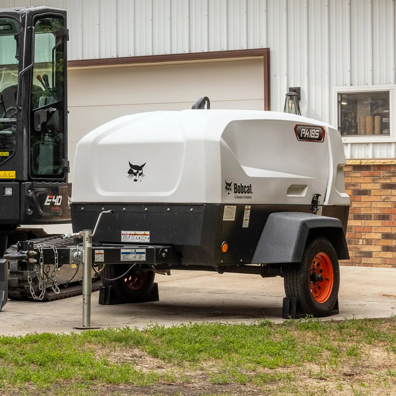 PA185 Air Compressor