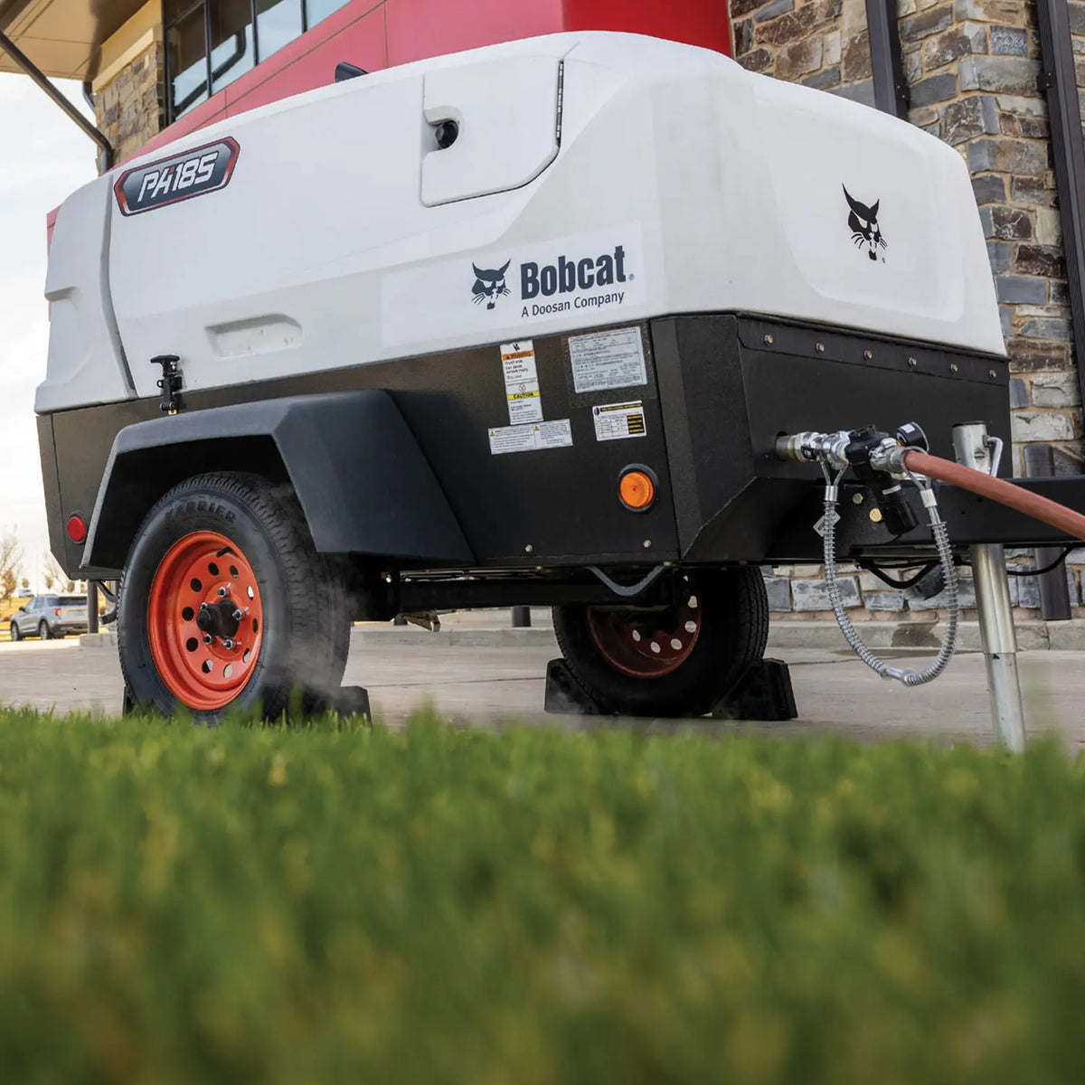 PA185WDO Towable Air Compressor for sale in Michigan | Bobcat