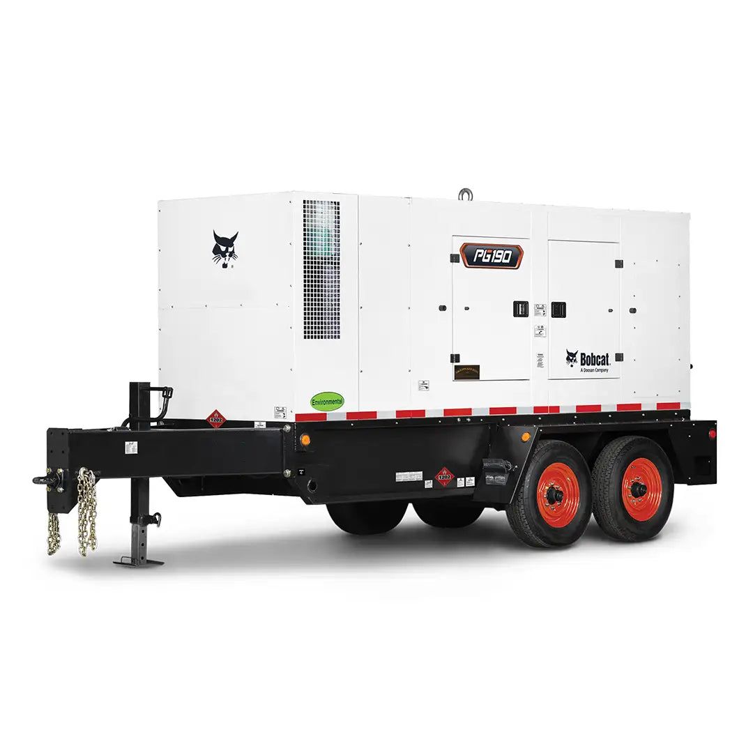Doosan / Bobcat Doosan G190 generator — specifications and details