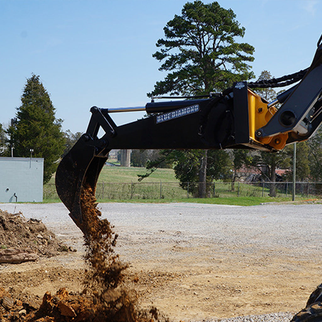 Backhoe | Blue Diamond
