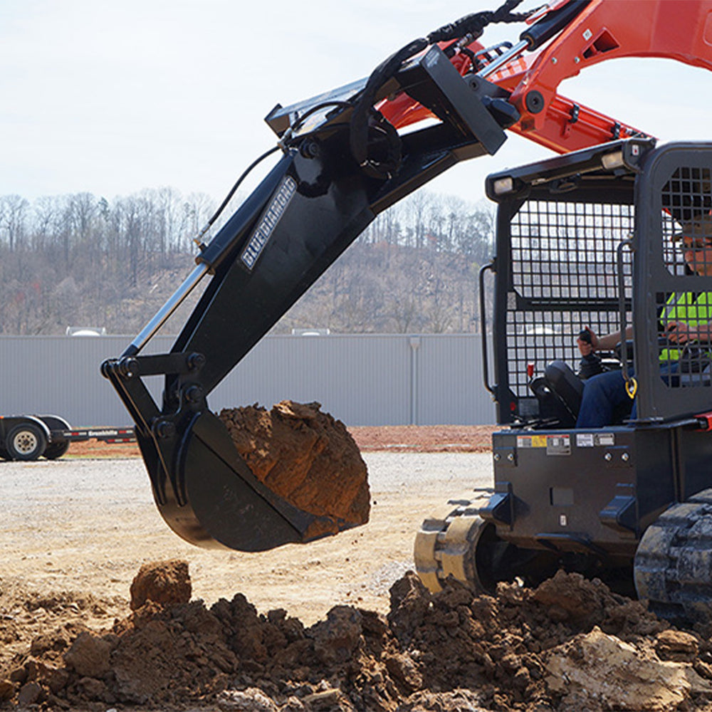 Backhoe | Blue Diamond