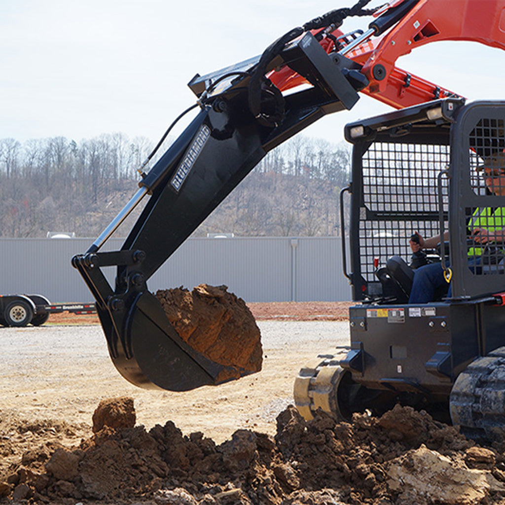 Backhoe | Blue Diamond